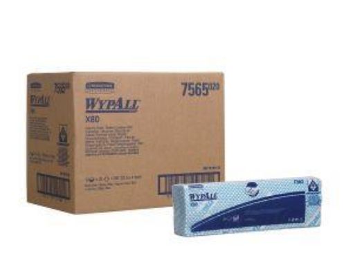 Picture of WypAll® X80 Cleaning Cloths | 7565