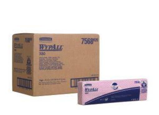 Picture of WypAll® X80 Cleaning Cloths | 7568