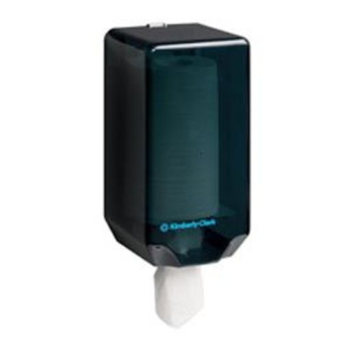 Picture of Kimberly-Clark Professional Centrefeed Wiper Dispenser - Black