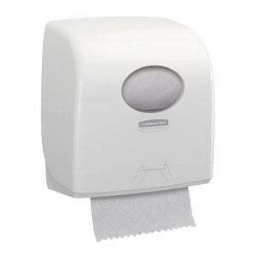 Picture of Aquarius Slimroll Rolled Hand Towel Dispenser 7955 - White