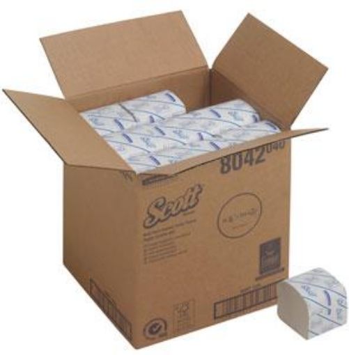 Picture of 8042 Scott CONTROL 2ply Bulk Pack 36x250sh - 18.6cm(L)x 10.8cm(W)