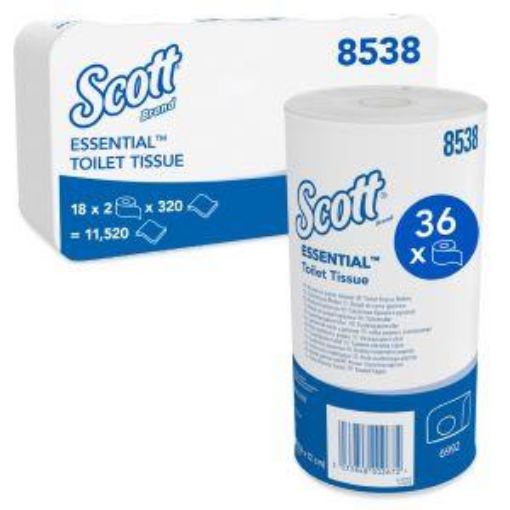 Picture of Scott Essential Standard Roll Toilet Tissue | 8538