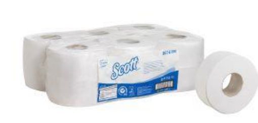 Picture of Scott® Essential™ Jumbo Roll Toilet Tissue | 8614