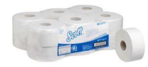 Picture of Scott® Essential™ Jumbo Roll Toilet Tissue | 8615