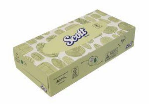 Picture of 8837 Scott® Facial Tissues 2ply 21x100sheets