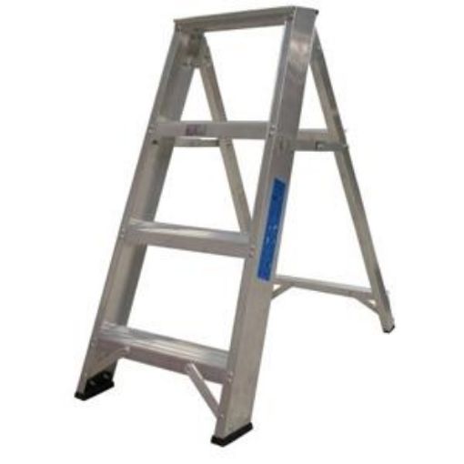 Picture of ADPS03 Three Tread Aluminium Platform Ladder