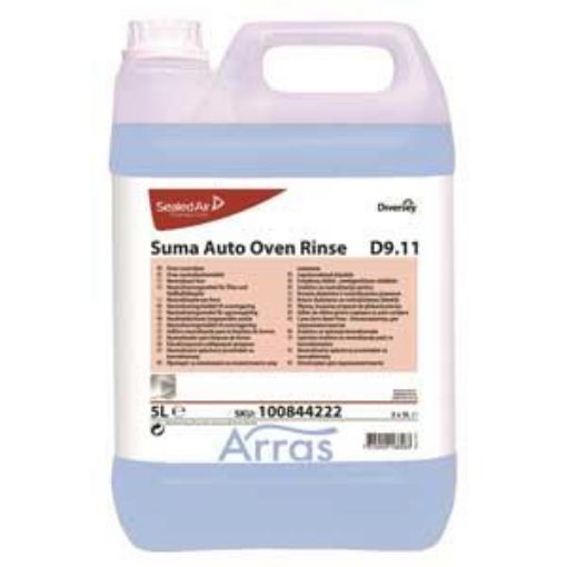 Picture of 2x5lt D9.11 SUMA AUTO OVEN RINSE