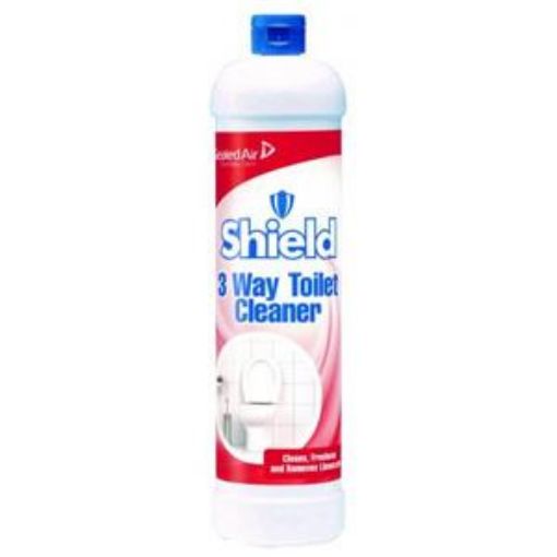 Picture of Shield 3 Way Toilet Cleaner & Descaler