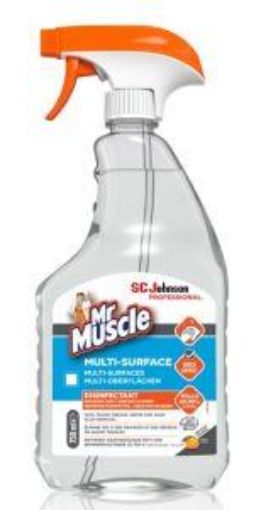 Picture of 6x750ml Mr Muscle Multisurface Cleaner