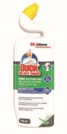 Picture of SCJP  Duck Toilet Cleaner Deep Action Gel Pine (750ml)