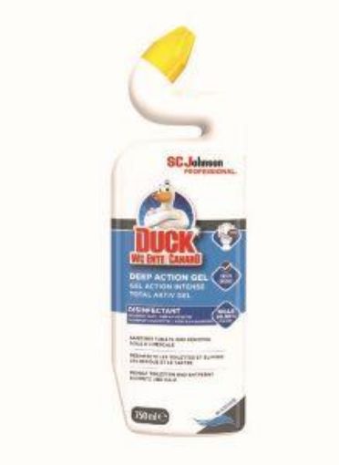 Picture of SCJP Duck Toilet Cleaner Deep Action Gel Marine (750ml)