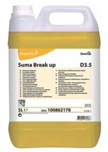 Picture of D3.5 Suma Break Up HDuty Degreaser (5lt)