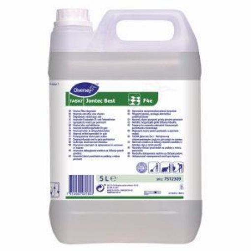 Picture of 2x5lt Jontec Best HDuty Neutral Floor Cleaner
(Oil/Grease Remover)