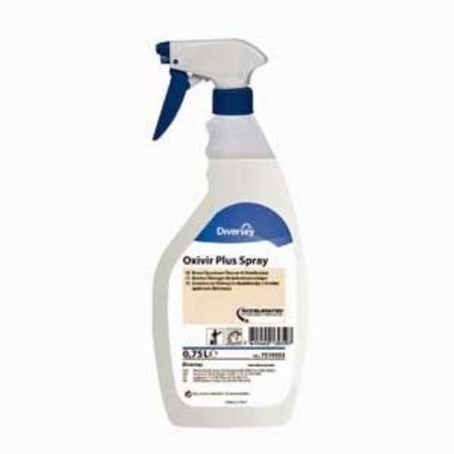 Picture of DI Oxivir Plus Cleaner Disinfectant (750ml)