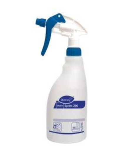 Picture of 500ml TASKI Sprint 200 Blue Empty Trigger Bottle