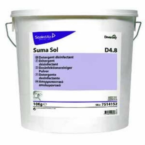 Picture of 10kg D4.8 Suma Sol Detergent Disinfectant Powder