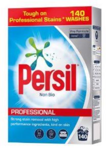 Picture of Persil Auto Non Bio Pro Formula Laundry Powder 140 Wash