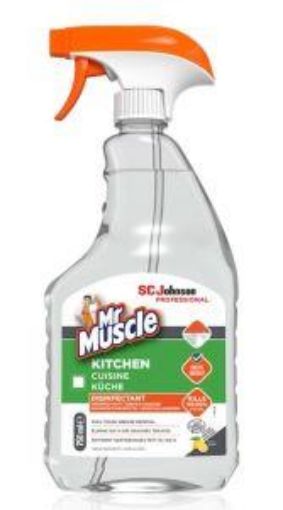 Picture of 6x750ml Mr Muscle Kitchen Cleaner