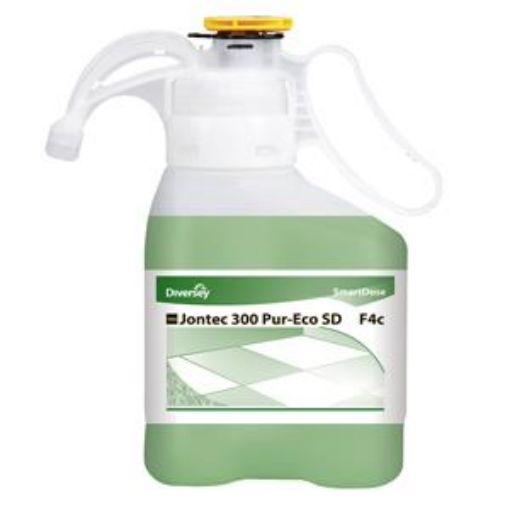 Picture of 1.4lt JONTEC 300 Pur-Eco SMARTDOSE Neutral Floor Cleaner ( 70 buckets)