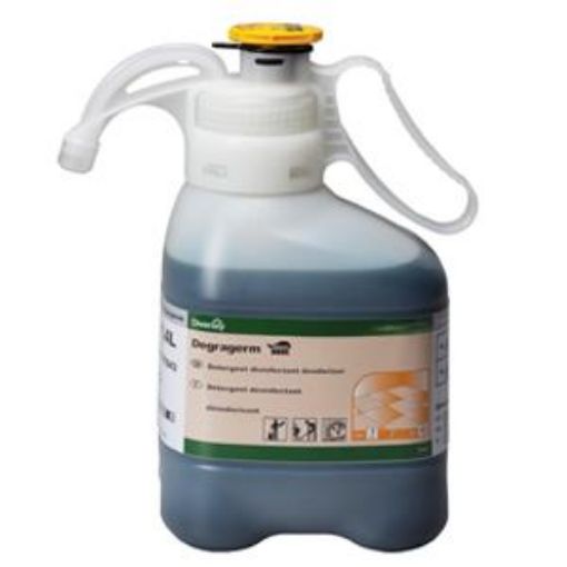 Picture of 1.4lt Degragerm SMARTDOSE Cleaner Disinfectant Deodoriser -350 triggers/52 buckets