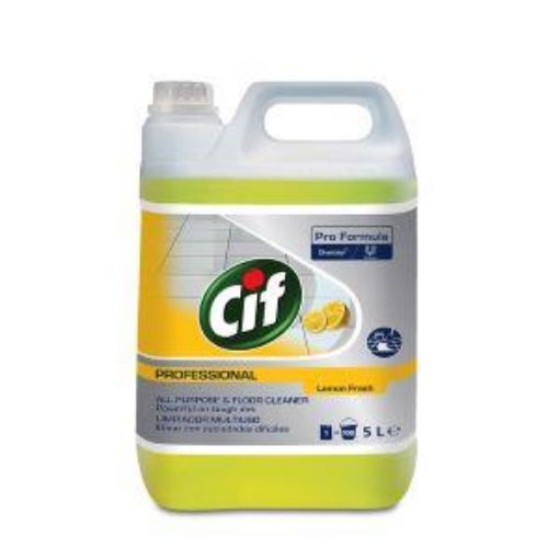 Picture of 2x5lt Cif Professional All Purpose Cleaner Lemon 