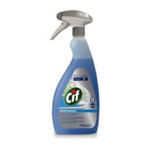 Picture of Cif Pro Glass & Multisurface Cleaner (750ml)