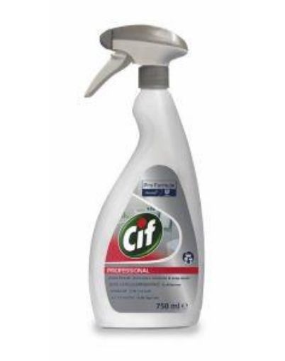 Picture of 6x750ml CIF 2in1 WASHROOM CLEANER