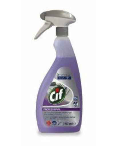 Picture of 6x750ml CIF PROF 2in1 CLEANER DISINFECTANT