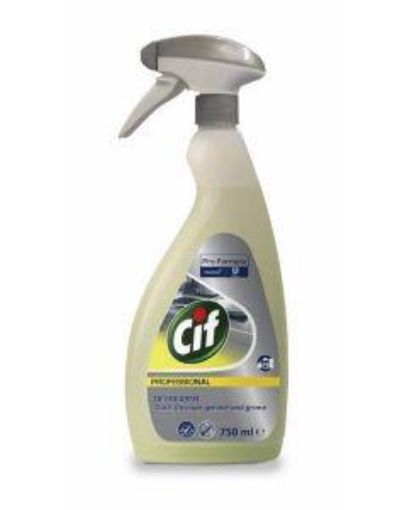 Picture of Cif Pro Power Cleaner Degreaser (750ml)