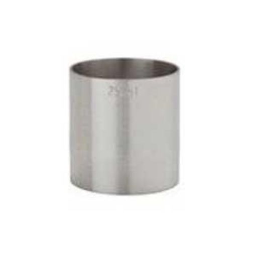 Picture of 25ml THIMBLE MEASURE - STAINLESS STEEL CE