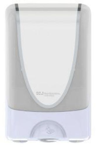 Picture of 1.2lt SCJ Touchfree Cartridge Dispenser - White/Chrome