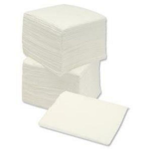 Picture of 32x31cm 1ply WHITE LUNCHEON NAPKIN x5000SW-500