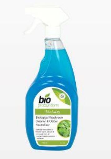 Picture of 6x750ml Blu Away Urinal Cleaner