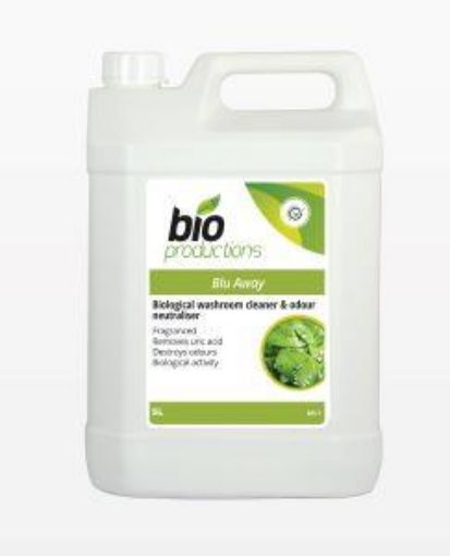 Picture of 2x5lt Blu Away Bio Washroom Cleaner & Odour Neutraliser