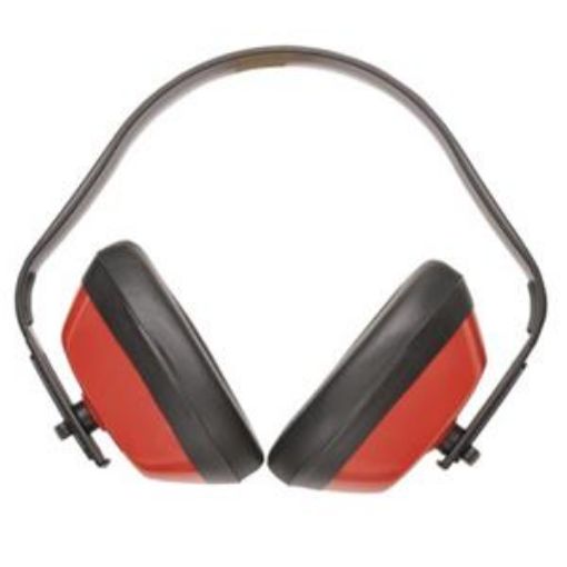 Picture of Classic Ear Defenders  - Red SNR 27dB