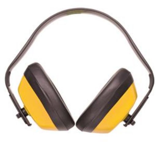 Picture of Classic Ear Defenders  - Yellow SNR 27dB