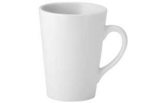 Picture of (4x6) 12oz Pure White Latte Mug 34cl 