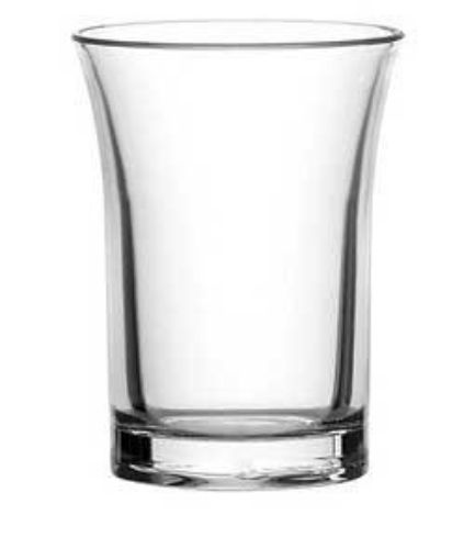 Picture of (100) 1oz / 25ml CA Polystyrene Shot Glass