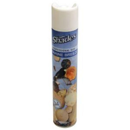 Picture of 12x400ml SHADES Aerosol Air Freshener - Marine