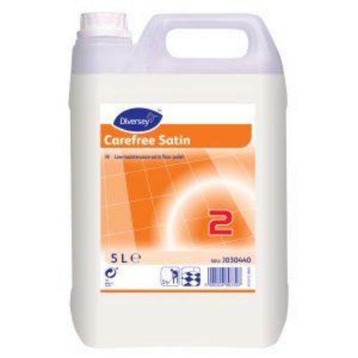 Picture of Carefree Satin Emulsion Floor Polish 