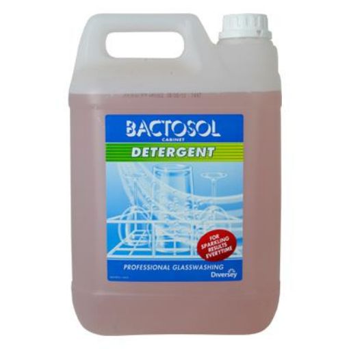 Picture of 2x5lt BACTOSOL DETERGENT CABINET GLASSWASH10676