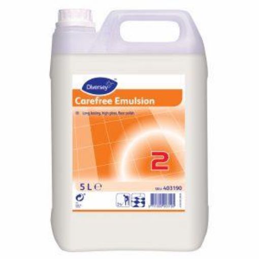 Picture of CAREFREE EMULSION FLOOR POLISH