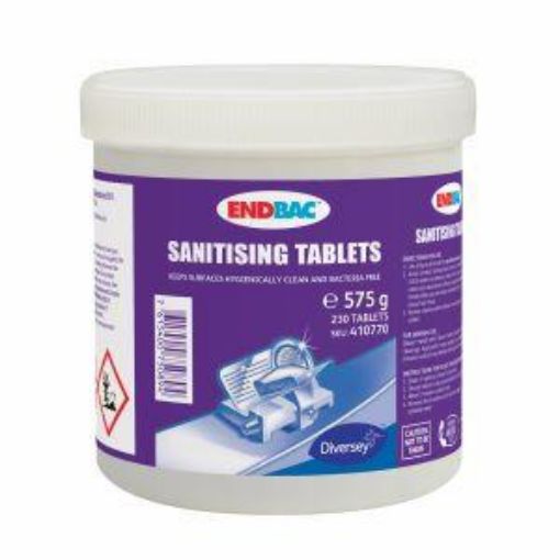 Picture of 6x230 ENDBAC SANITISER TABS