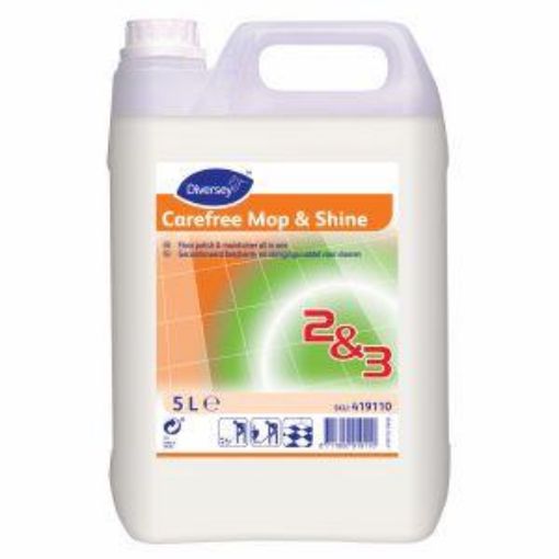 Picture of Carefree Mop & Shine Floor Maintainer Polish (5lt)