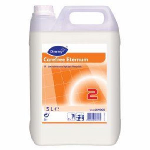 Picture of Carefree Eternum Emulsion Floor Polish (5lt)
(Changing Carefree Shine & Care)