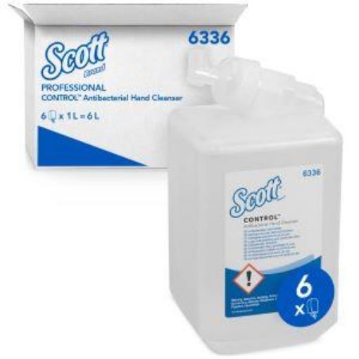 Picture of 6336 Scott® Control™ Antibacterial Hand Soap 6x1lt 