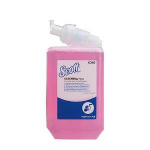 Picture of 6340 Scott® Essential™ Foam Everyday Hand Soap 6x1lt - Pink