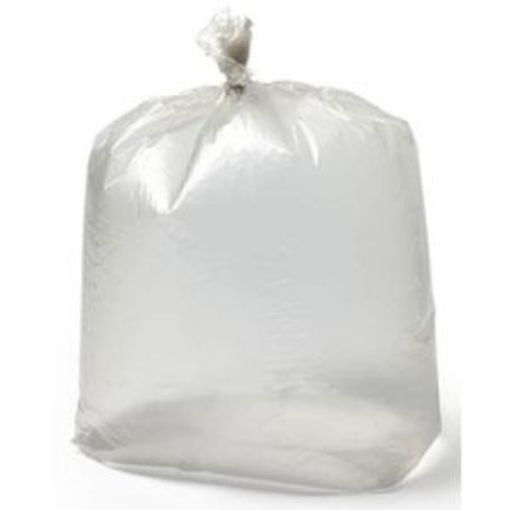 Picture of x200 Clear Sack MDuty 18x29x38" CHSA 10kg 457x737x965mm NA090E1