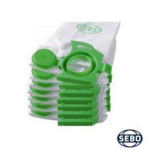 Picture of x10 PY10 Sebo Dart 3 Layer Vac Bags