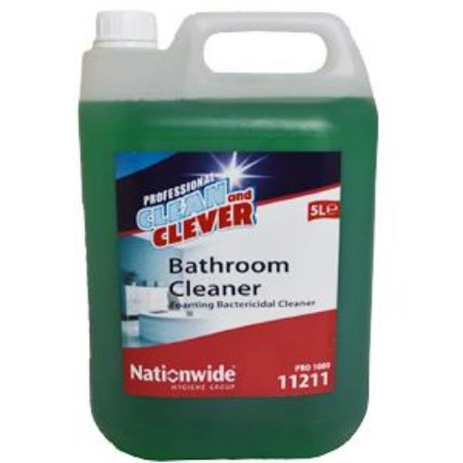 Picture of 2x5lt C&C BATHROOM CLEANERCLEAN & CLEVER